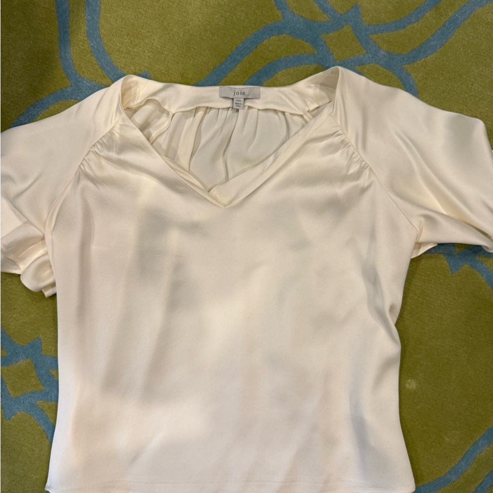 Joie Ivory Blouse